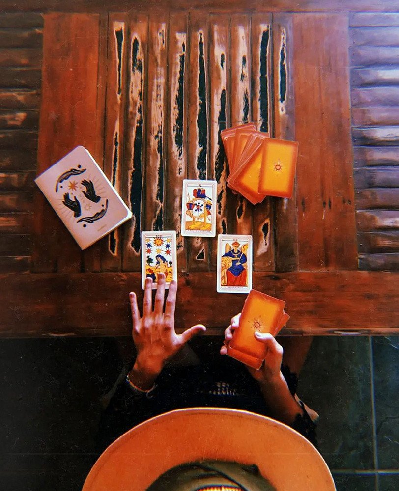 Experiencia de Tarotizada tirando las cartas