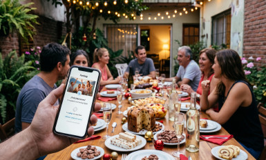 Qué es una caja navideña digital